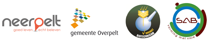 Logo's Neerpelt, Overpelt, Biotechnicum Bocholt en Sint-Augustinus Bree